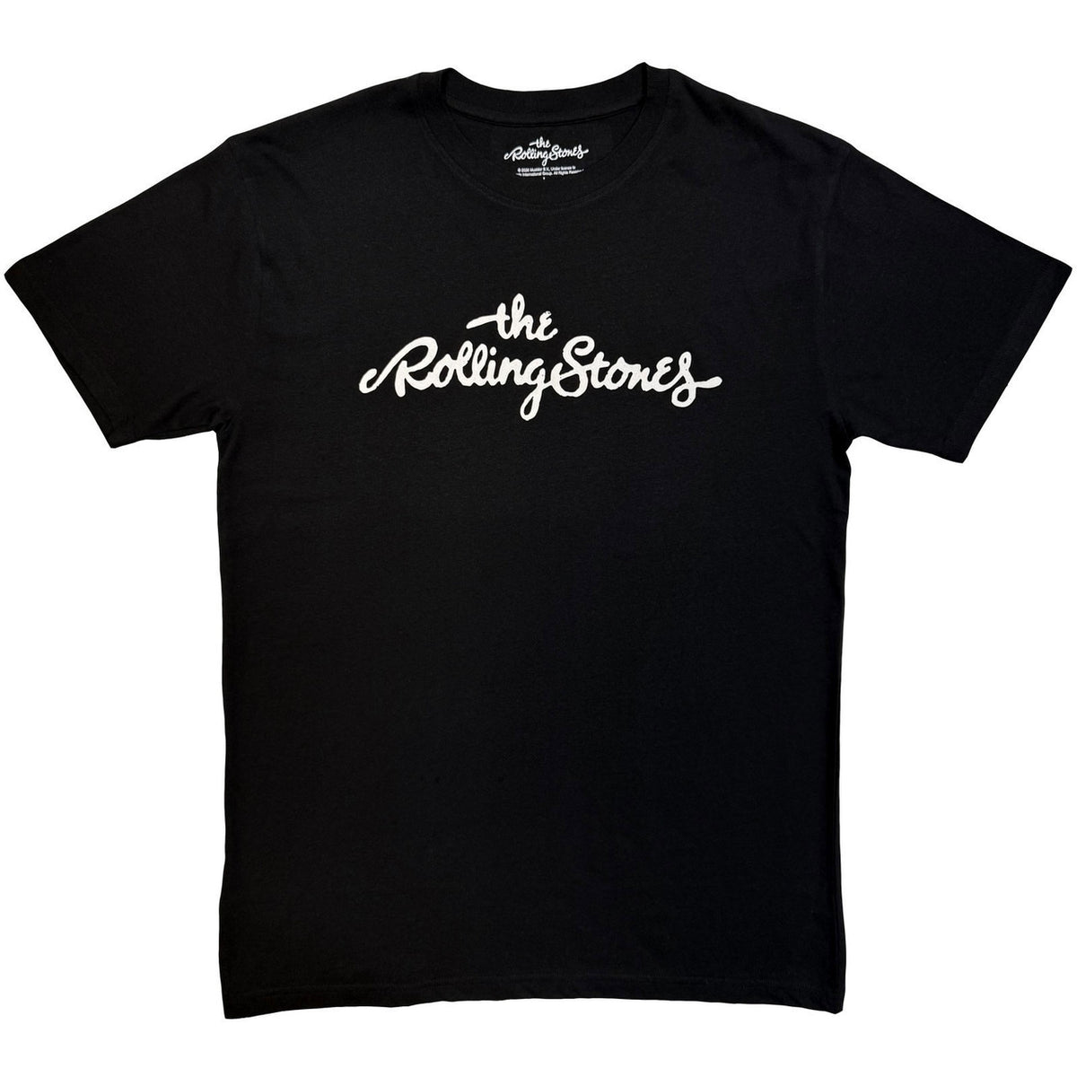THE ROLLING STONES Attractive T-Shirt, Logo Mono