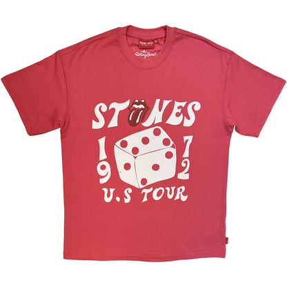 THE ROLLING STONES Premium T-Shirt, Dice Tour &