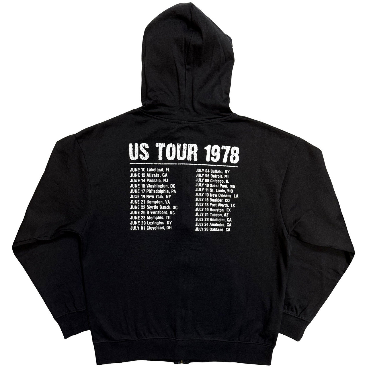 THE ROLLING STONES Attractive Hoodie, US Tour &