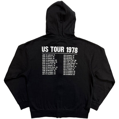 THE ROLLING STONES Attractive Hoodie, US Tour &