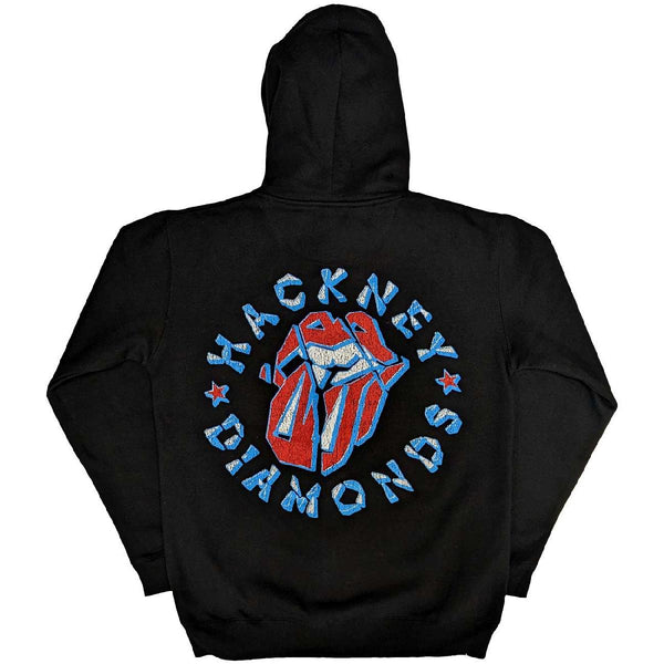 THE ROLLING STONES Attractive Hoodie, Logo and Tongue