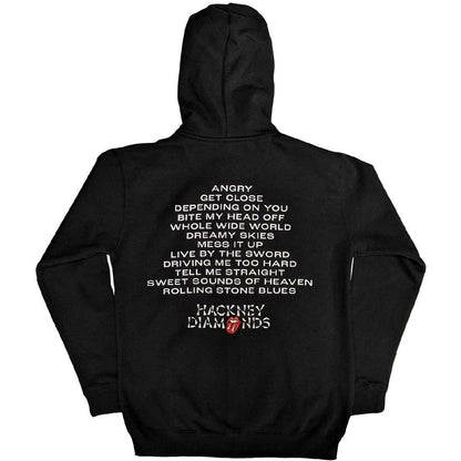 THE ROLLING STONES Attractive Hoodie, Hackney Diamonds Tracklist