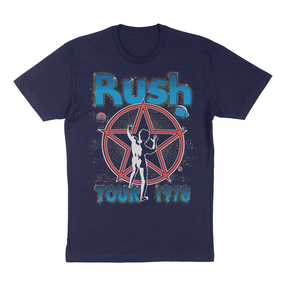 RUSH Spectacular T-Shirt, Tour 1978