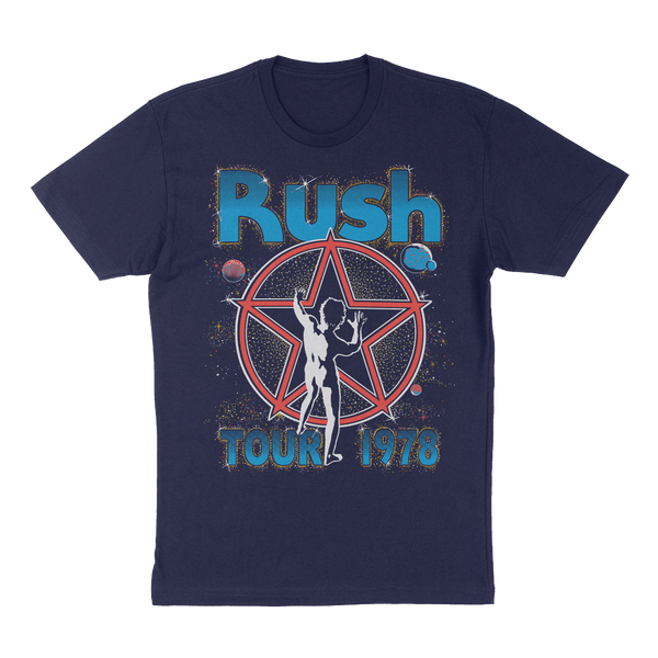 RUSH Spectacular T-Shirt, Tour 1978