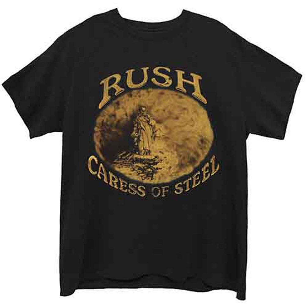 RUSH Attractive T-Shirt, Caress Of Steel