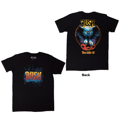 RUSH Attractive T-Shirt, Tour 74-75