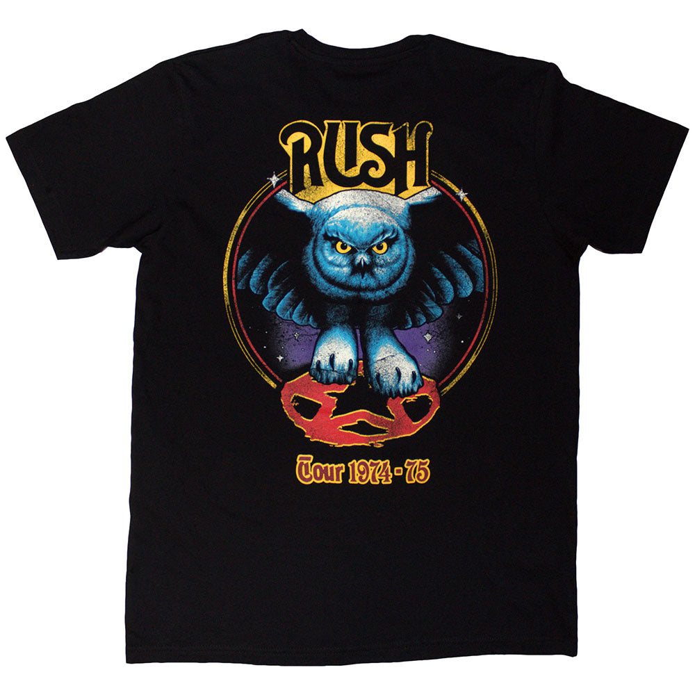 RUSH Attractive T-Shirt, Tour 74-75