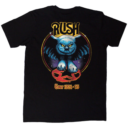 RUSH Attractive T-Shirt, Tour 74-75