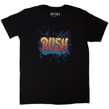 RUSH Attractive T-Shirt, Tour 74-75
