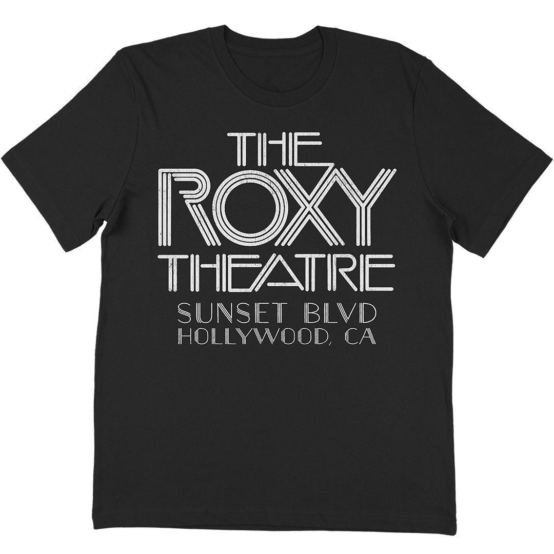 Roxy Theatre Logo T-Shirt