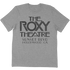 Roxy Theatre Logo T-Shirt in Heather Grey