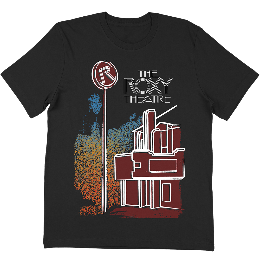 Roxy Theatre Tall Sunset T-Shirt