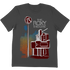 Roxy Theatre Tall Sunset T-Shirt in Charcoal