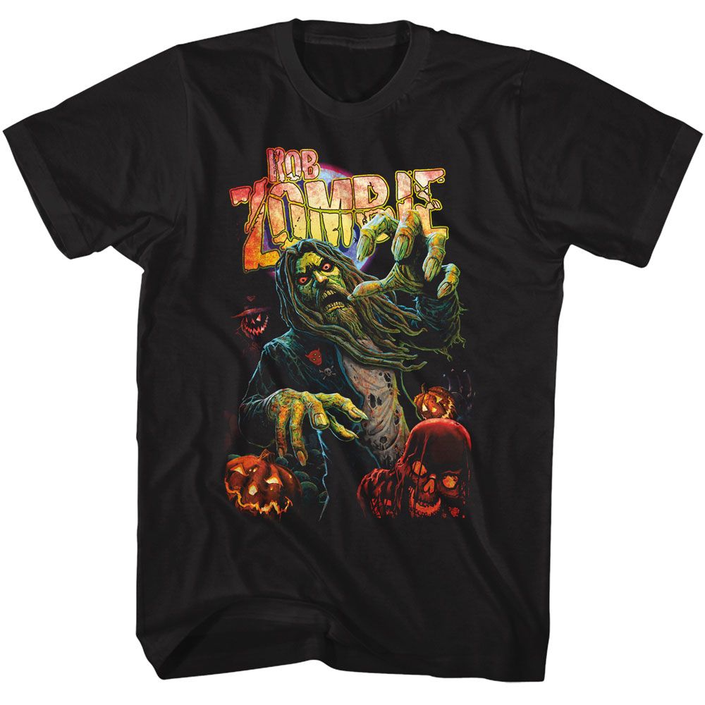 ROB ZOMBIE Eye-Catching T-Shirt, Halloween