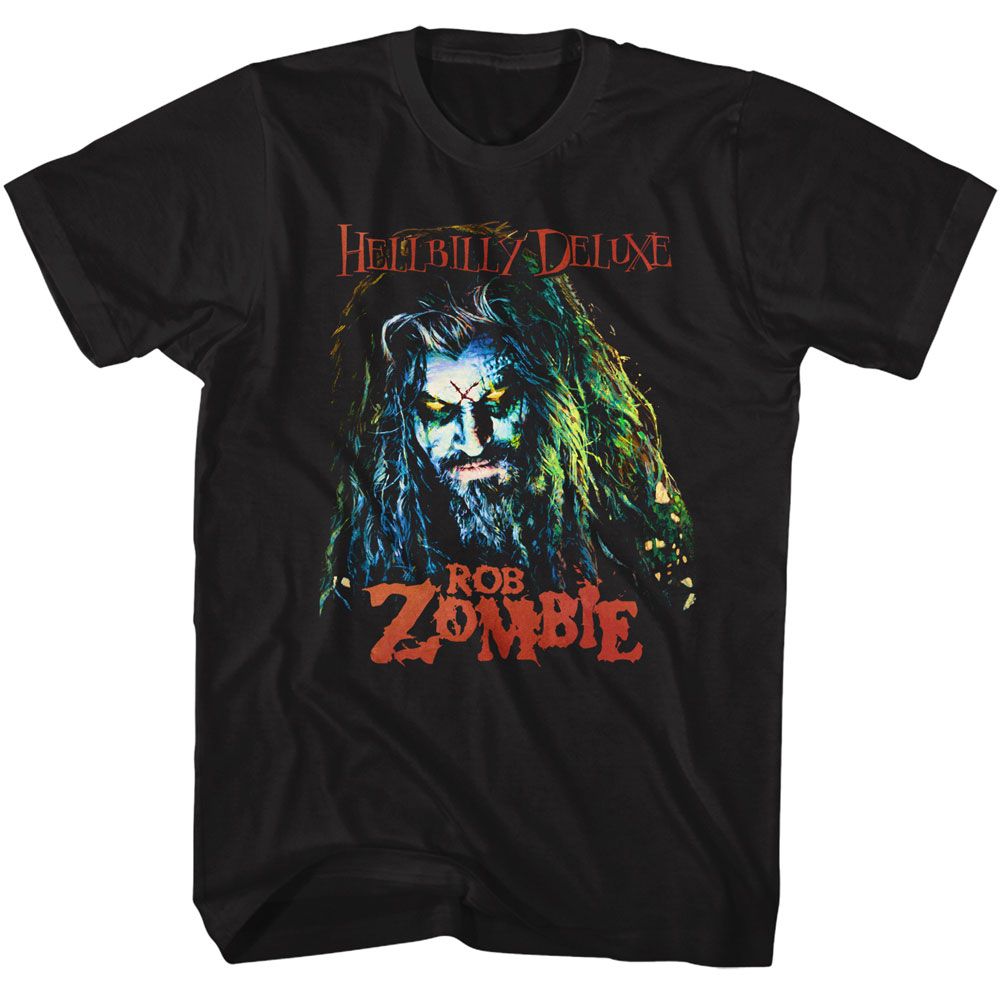 ROB ZOMBIE Eye-Catching T-Shirt, Hellbilly Deluxe