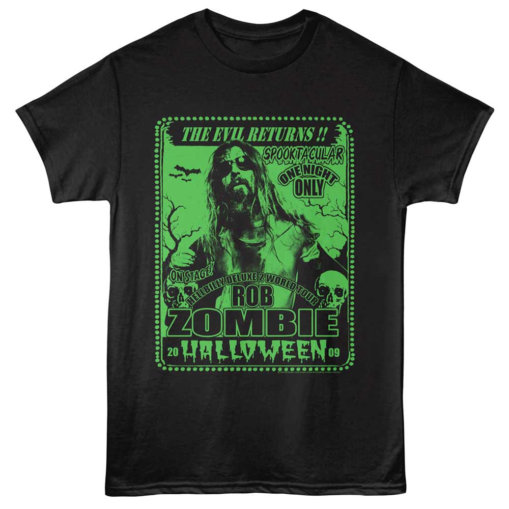 ROB ZOMBIE Eye-Catching T-Shirt, HELLBILLY DELUXE 2