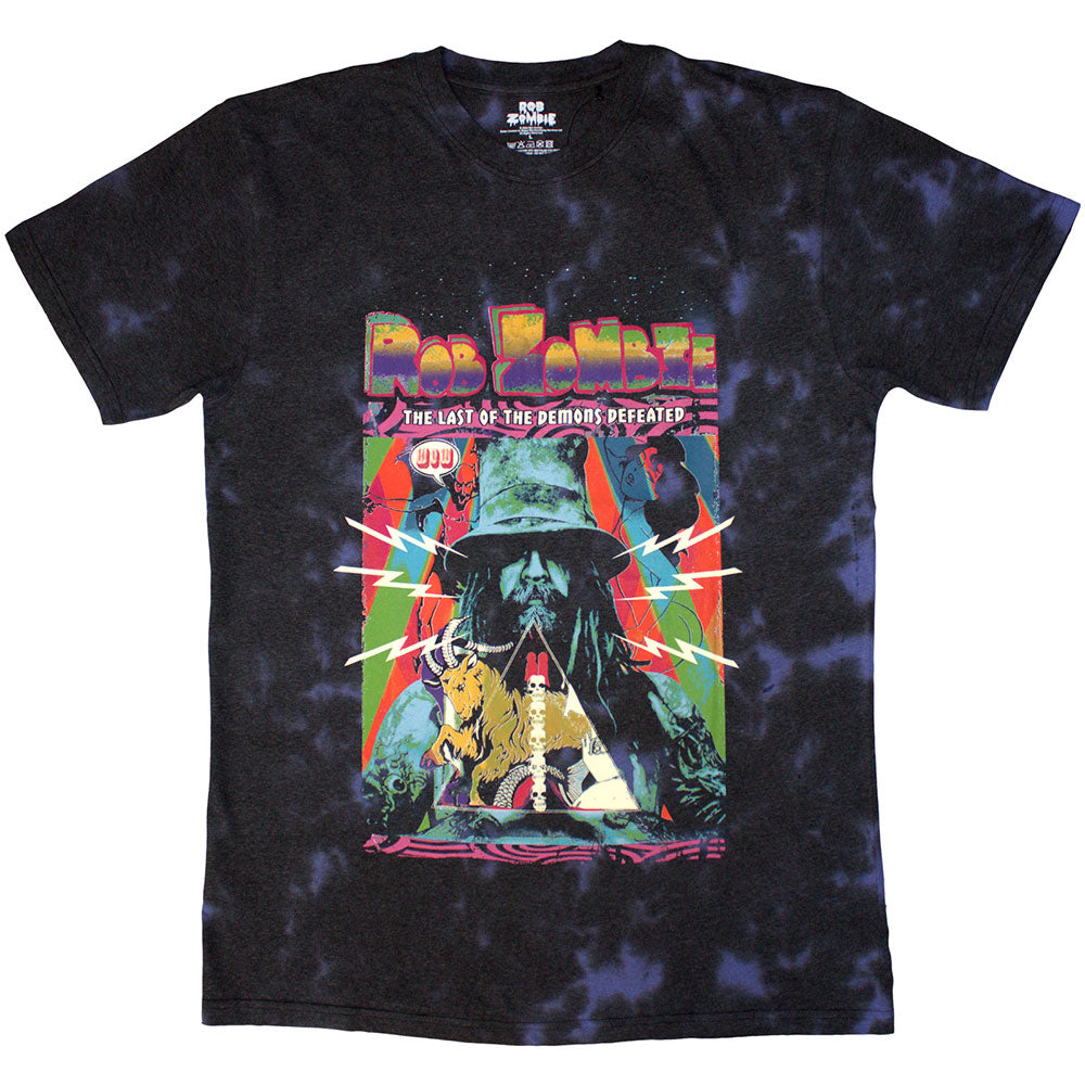 ROB ZOMBIE Attractive T-Shirt, Last Of The Demons