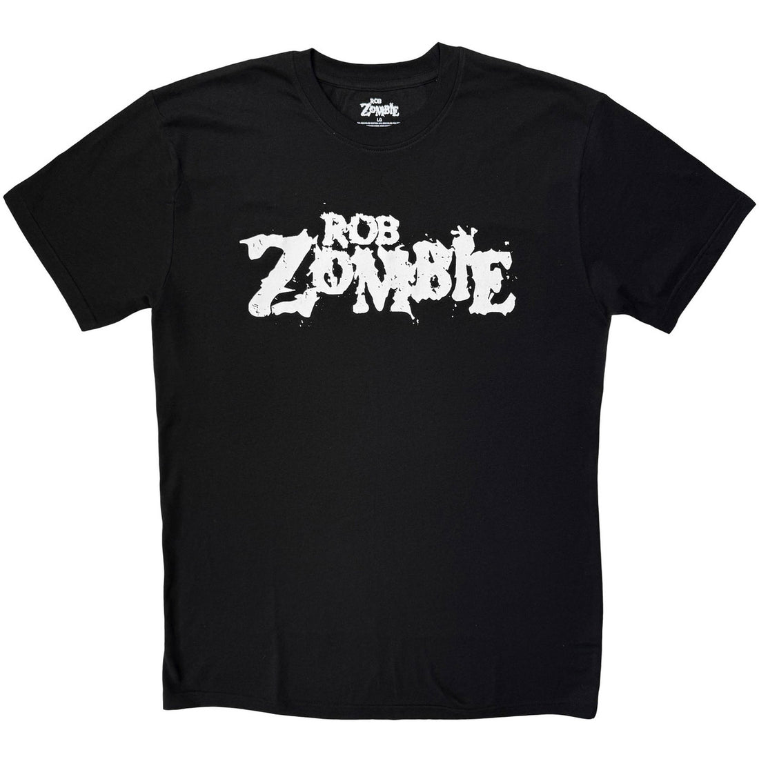 ROB ZOMBIE Attractive T-Shirt, Logo Mono