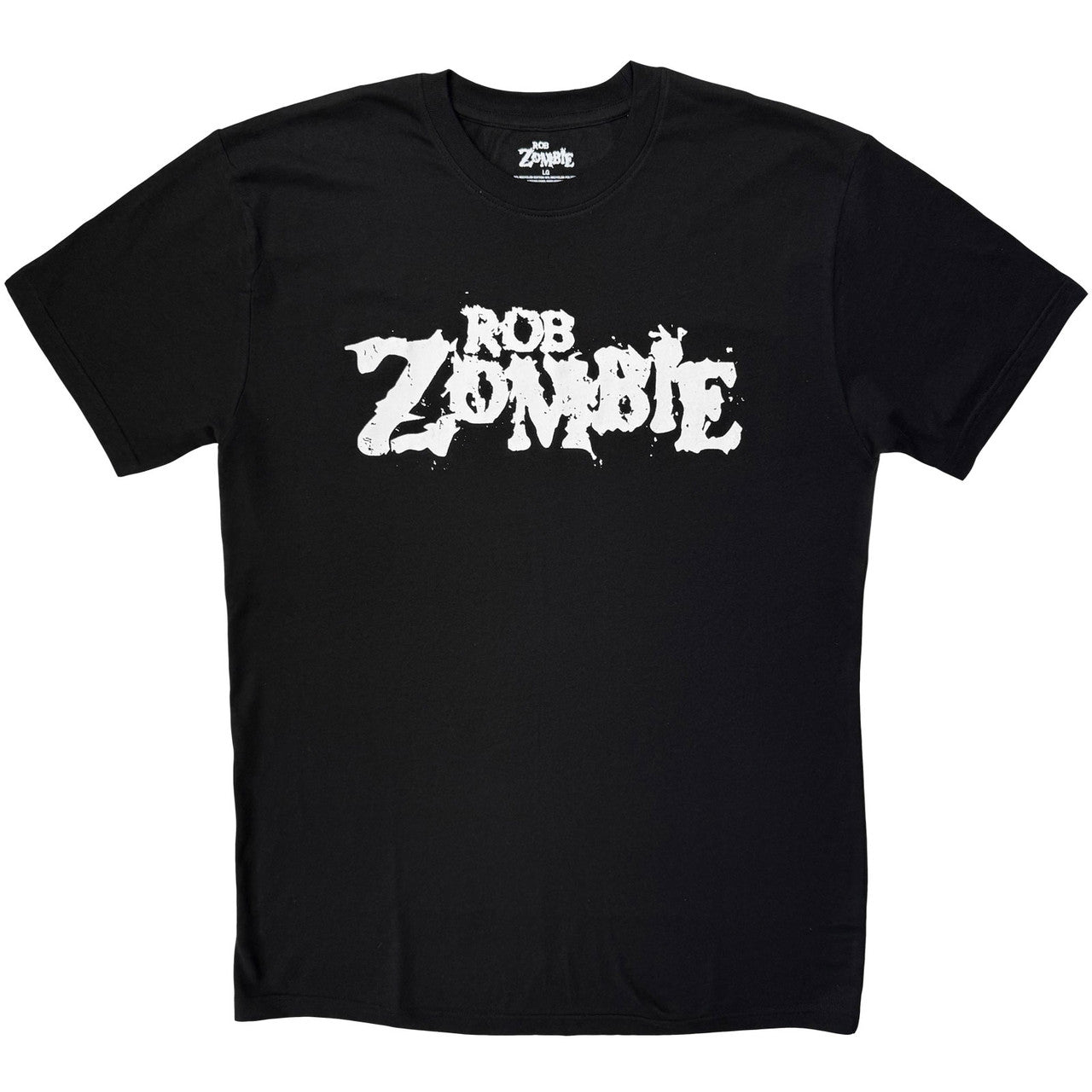 ROB ZOMBIE Attractive T-Shirt, Logo Mono