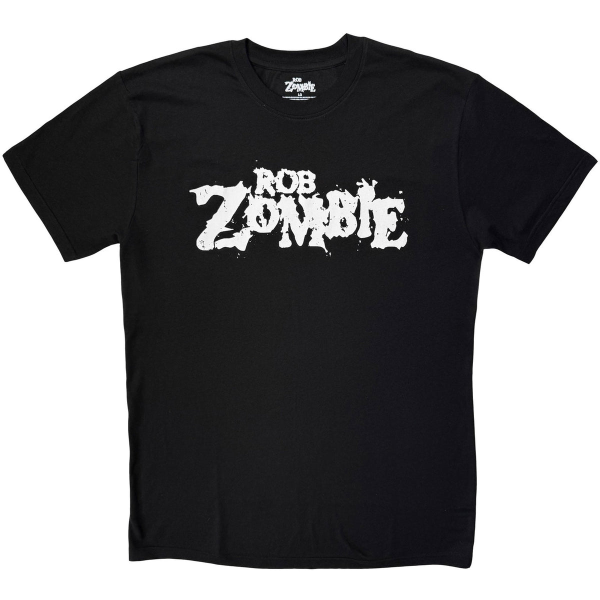 ROB ZOMBIE Attractive T-Shirt, Logo Mono