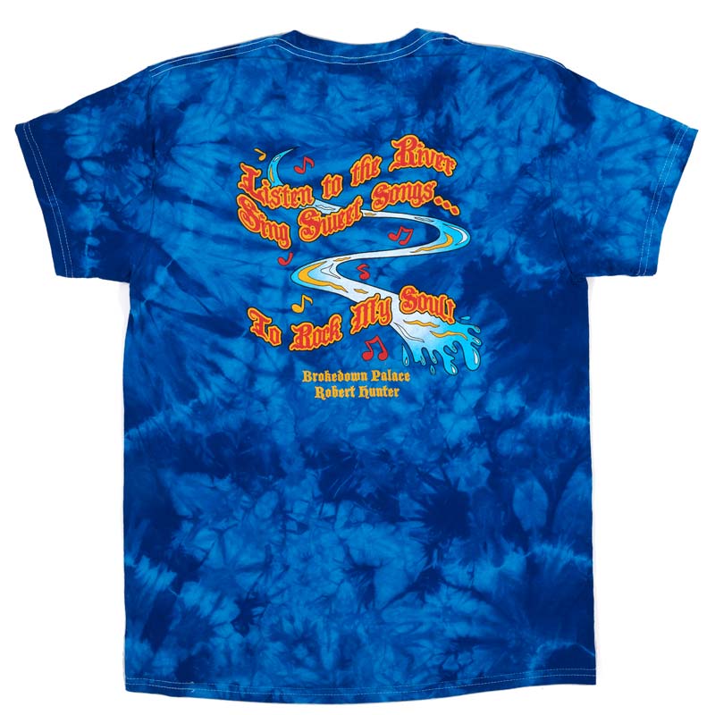 GRATEFUL DEAD Tie Dye T-Shirt, Rafter