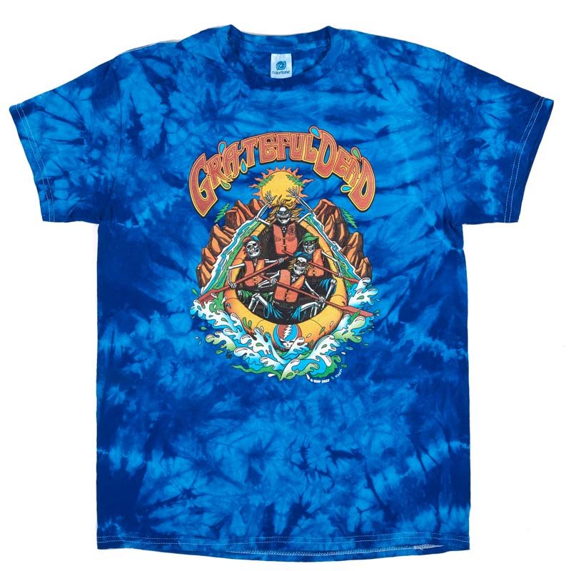 GRATEFUL DEAD Tie Dye T-Shirt, Rafter