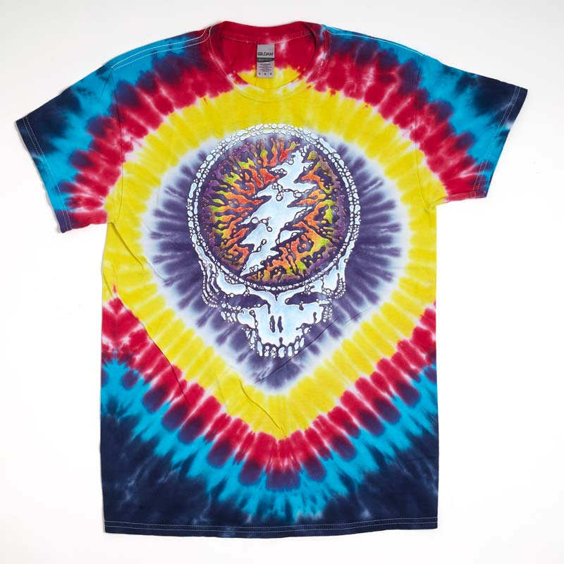 GRATEFUL DEAD Tie Dye T-Shirt, Raindrops