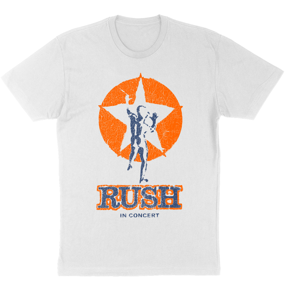 RUSH Spectacular T-Shirt, 1978 Euro Tour