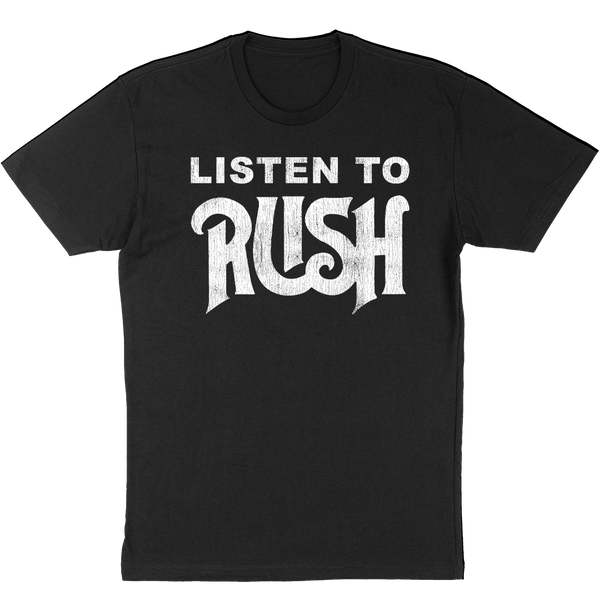 RUSH Spectacular T-Shirt, Listen To