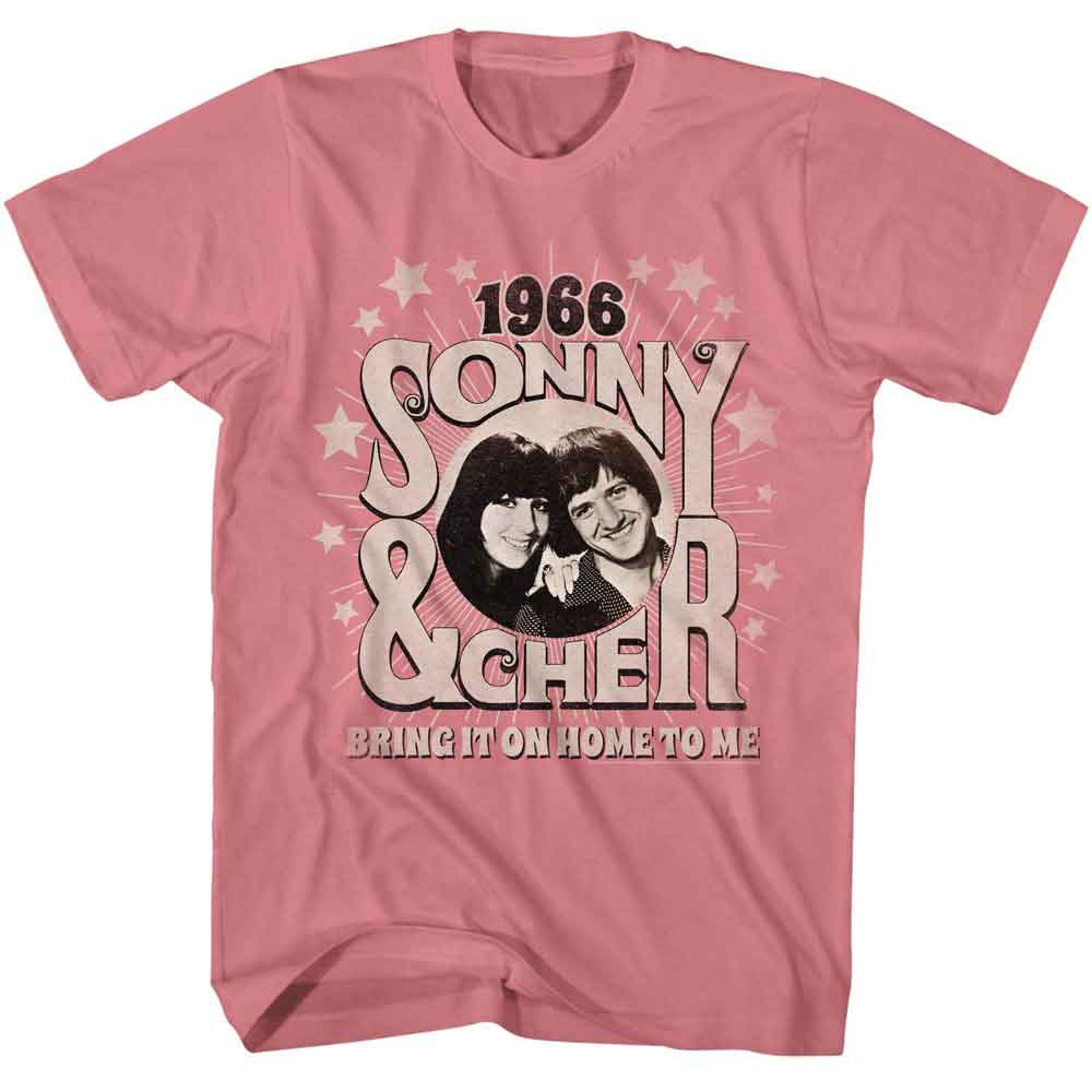 SONNY AND CHER Eye-Catching T-Shirt, BRING IT ON