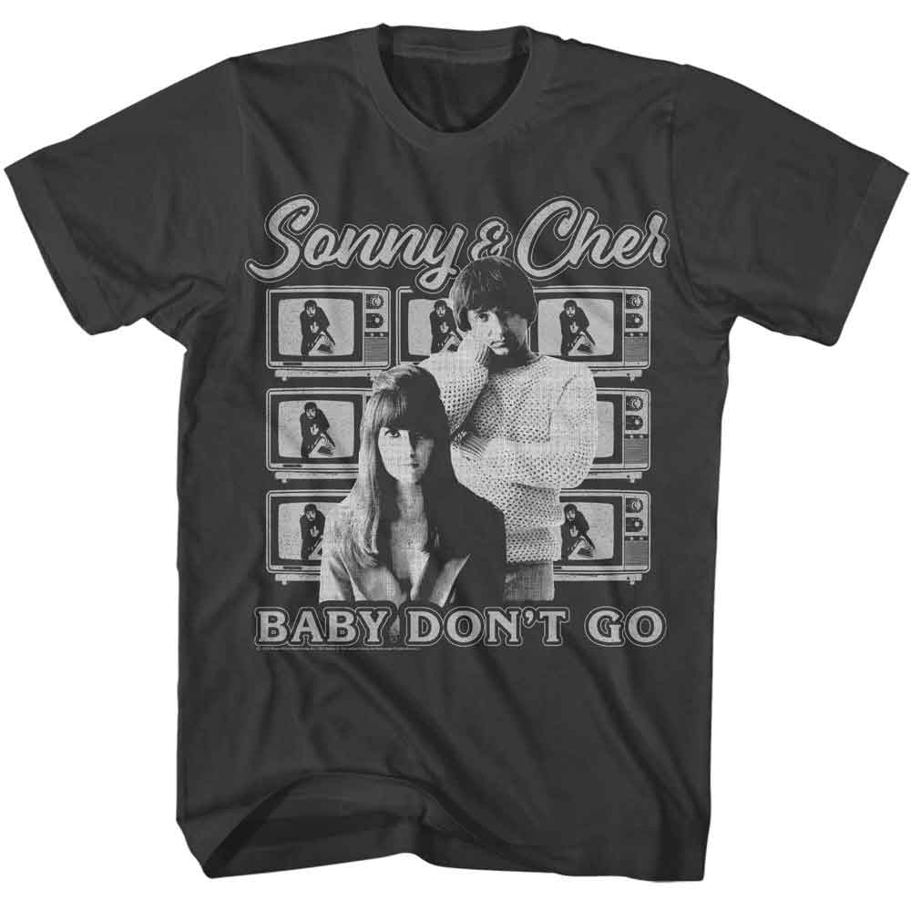 SONNY AND CHER Eye-Catching T-Shirt, TELEVISIONS