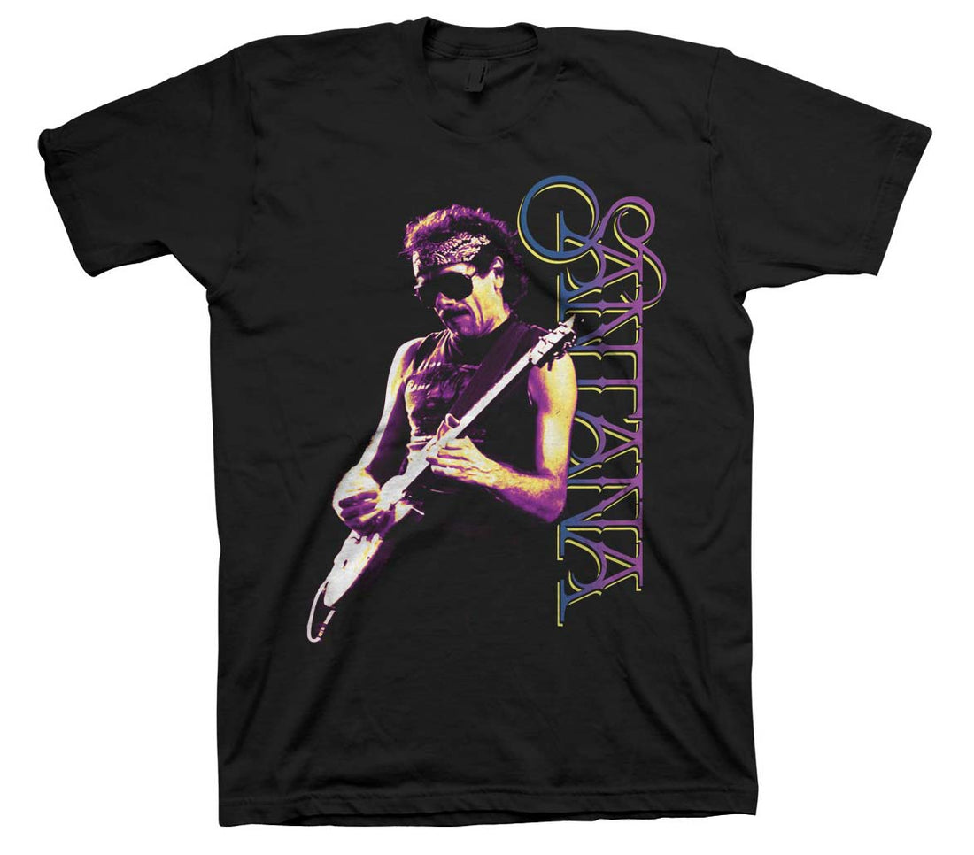 SANTANA T-Shirt, Classic Live Shot