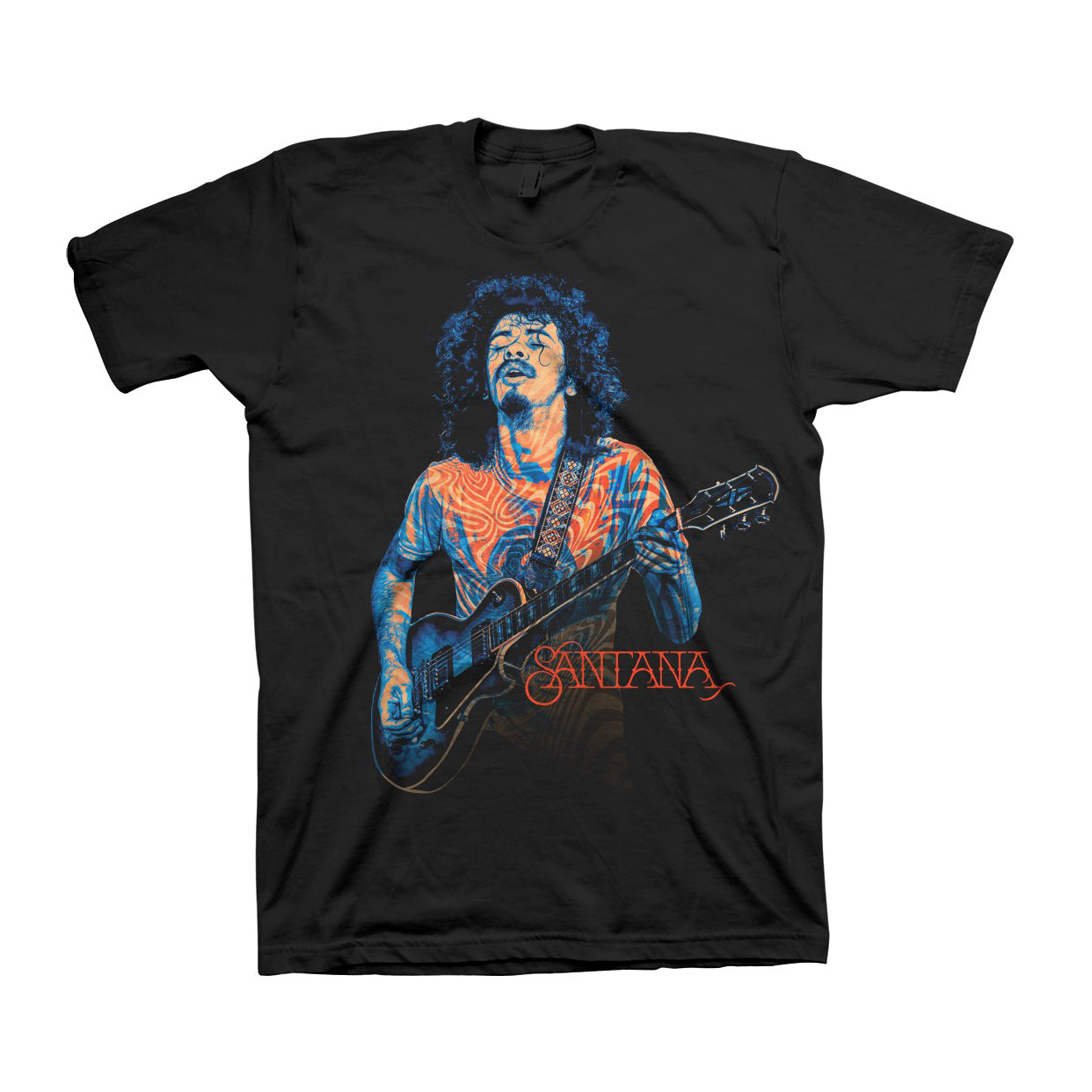 SANTANA T-Shirt, Vintage Live