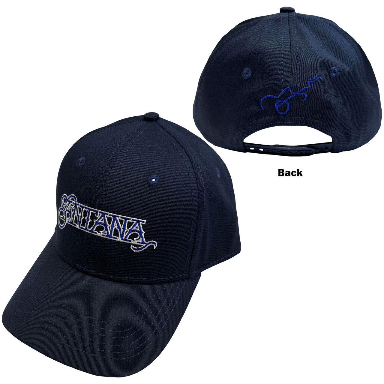 SANTANA Baseball Cap, Logo