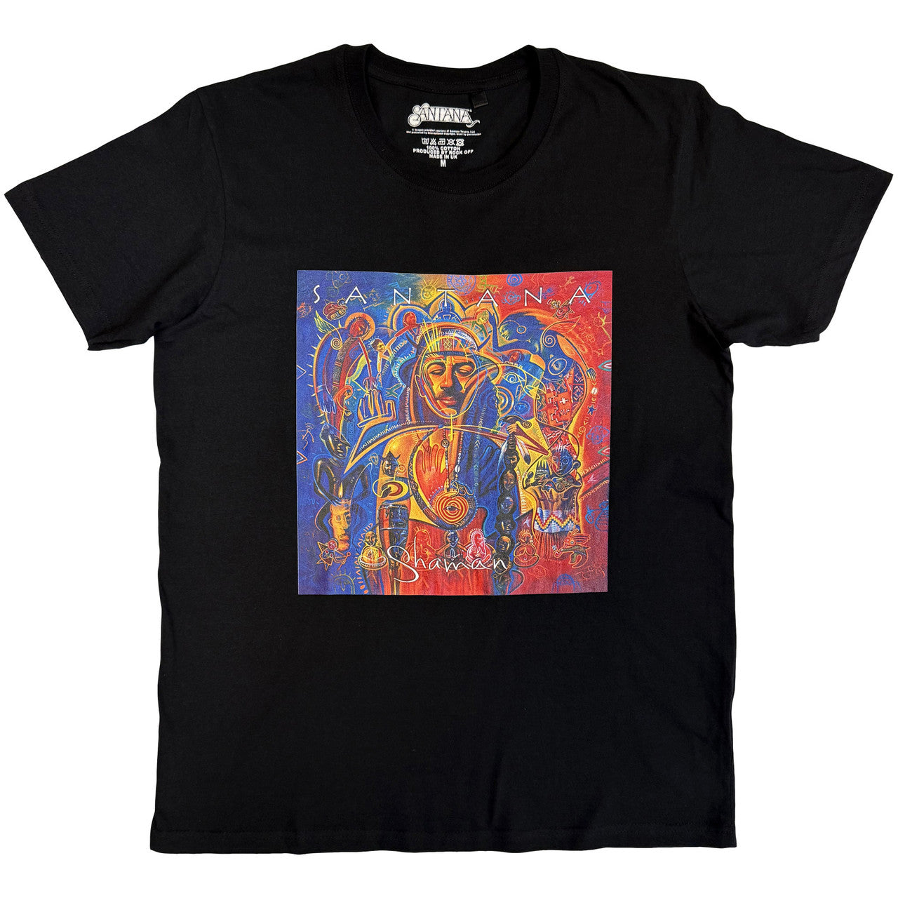 SANTANA Attractive T-Shirt, Shaman