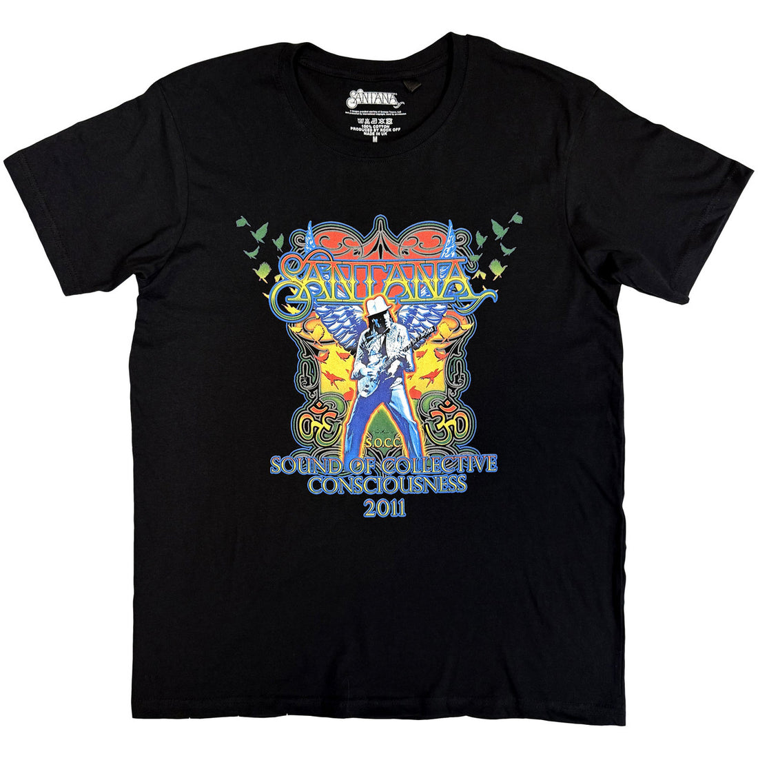 SANTANA Attractive T-Shirt, Collective Consciousness Tour &