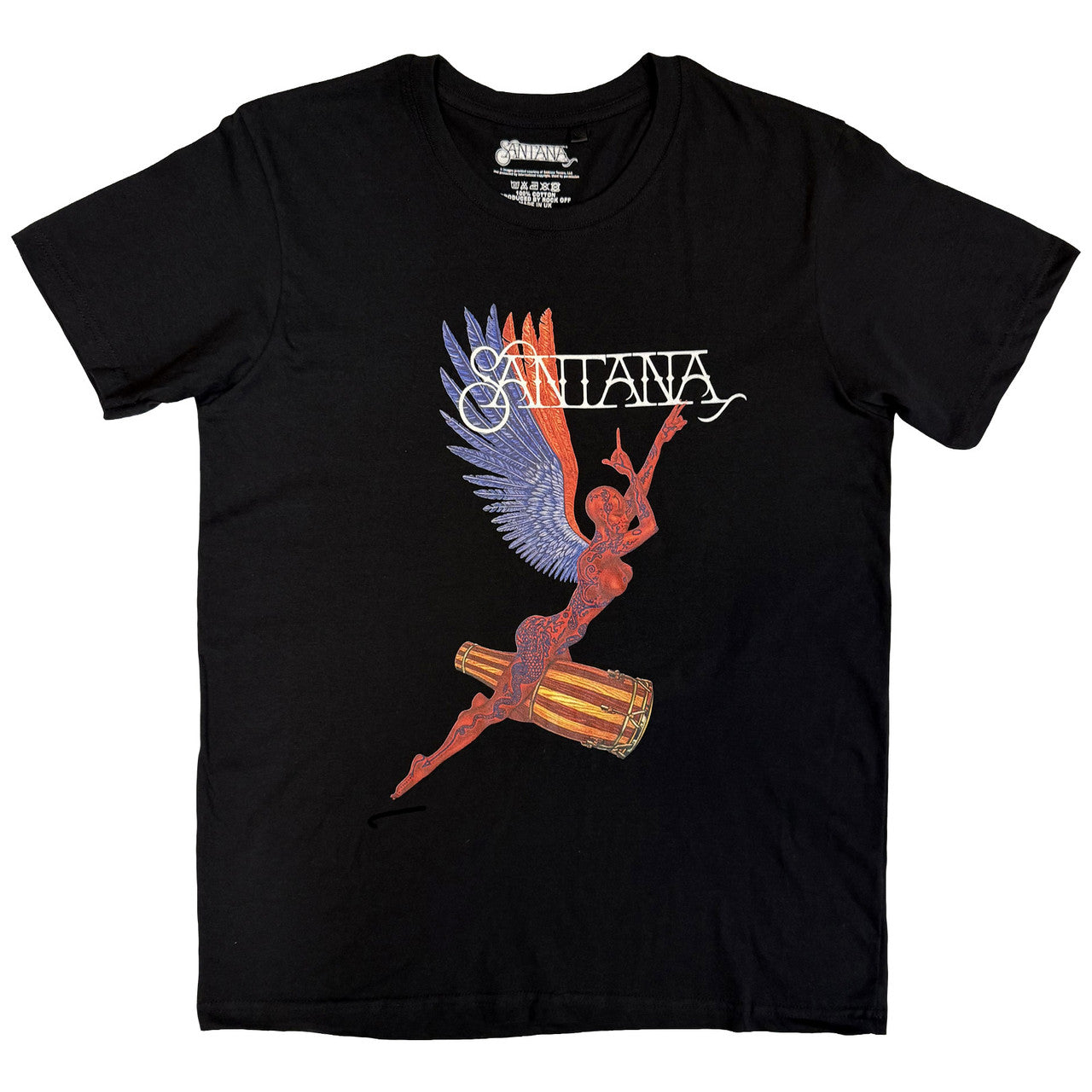 SANTANA Attractive T-Shirt, Abraxas Angel
