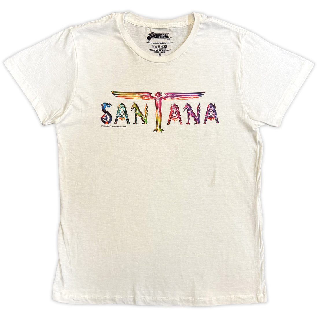 SANTANA Attractive T-Shirt, Angel Wings