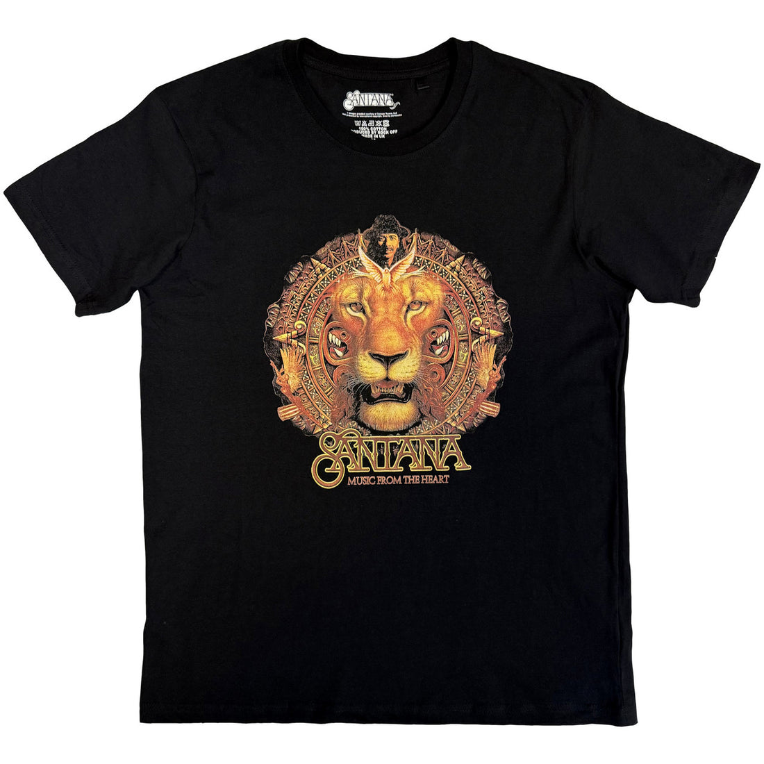 SANTANA Attractive T-Shirt, Lionhead