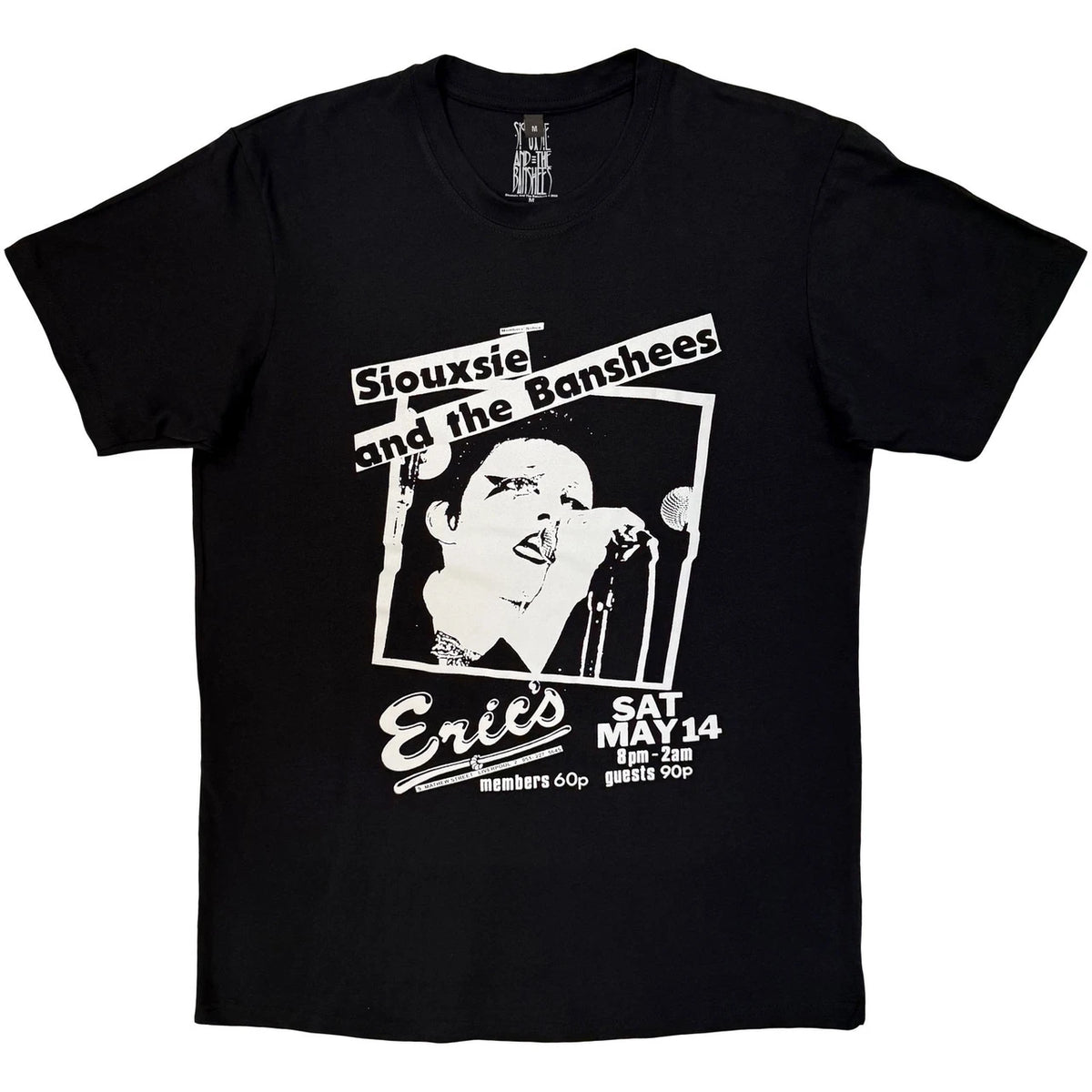SIOUXSIE &amp; THE BANSHEES Carbon T-Shirt, Eric&