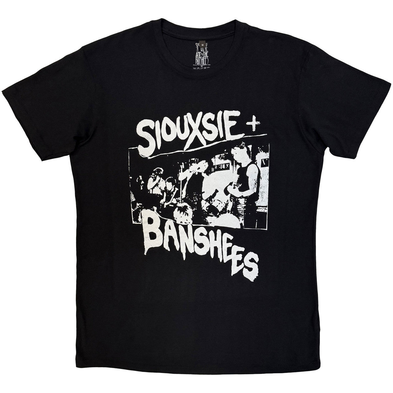 SIOUXSIE &amp; THE BANSHEES Carbon T-Shirt, Live!