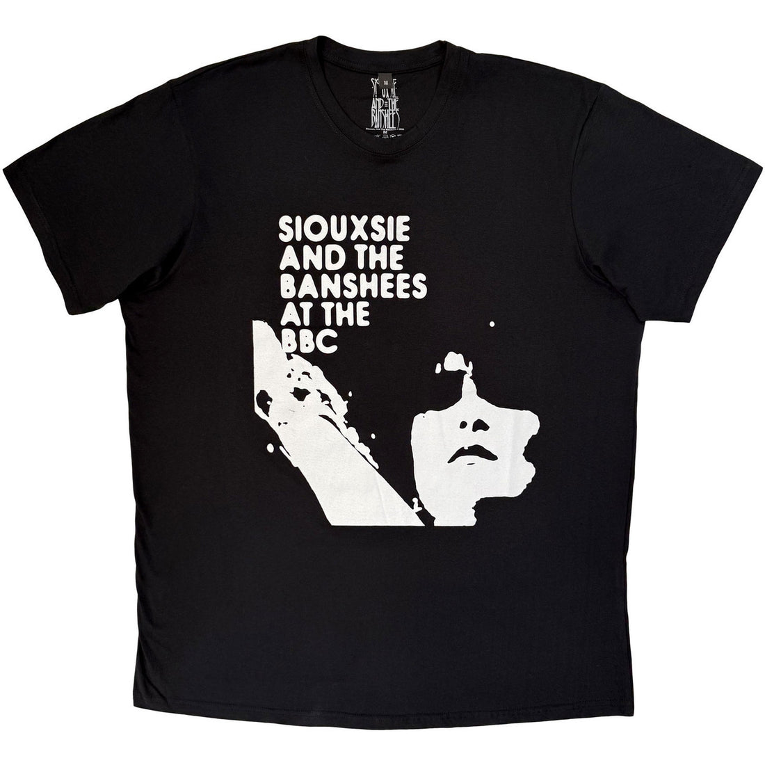SIOUXSIE &amp; THE BANSHEES Carbon T-Shirt, At The BBC