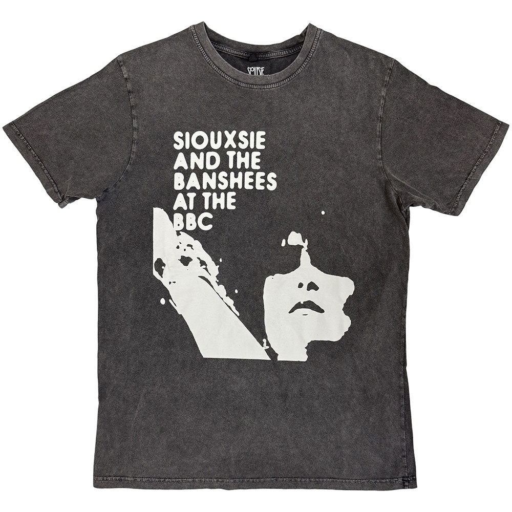 SIOUXSIE & THE BANSHEES Stone Wash T-Shirt, At The Bbc