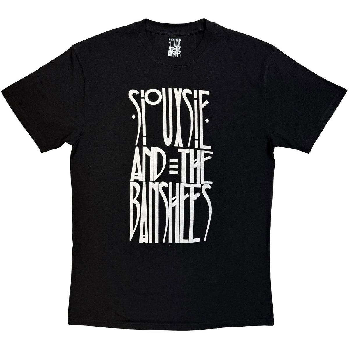 SIOUXSIE &amp; THE BANSHEES Attractive T-Shirt, Logo Mono