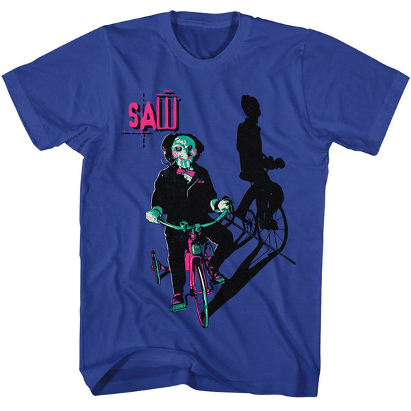 SAW Terrific T-Shirt, Billy on Tricycle
