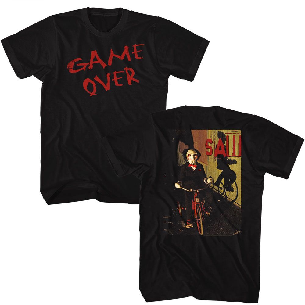 SAW Eye-Catching T-Shirt, SAW GAME OVER