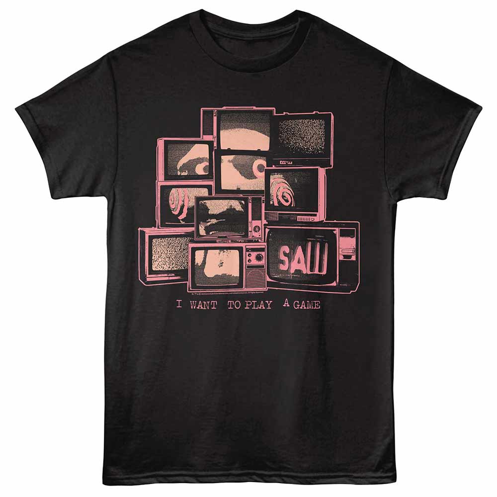 SAW Eye-Catching T-Shirt, MONITORS