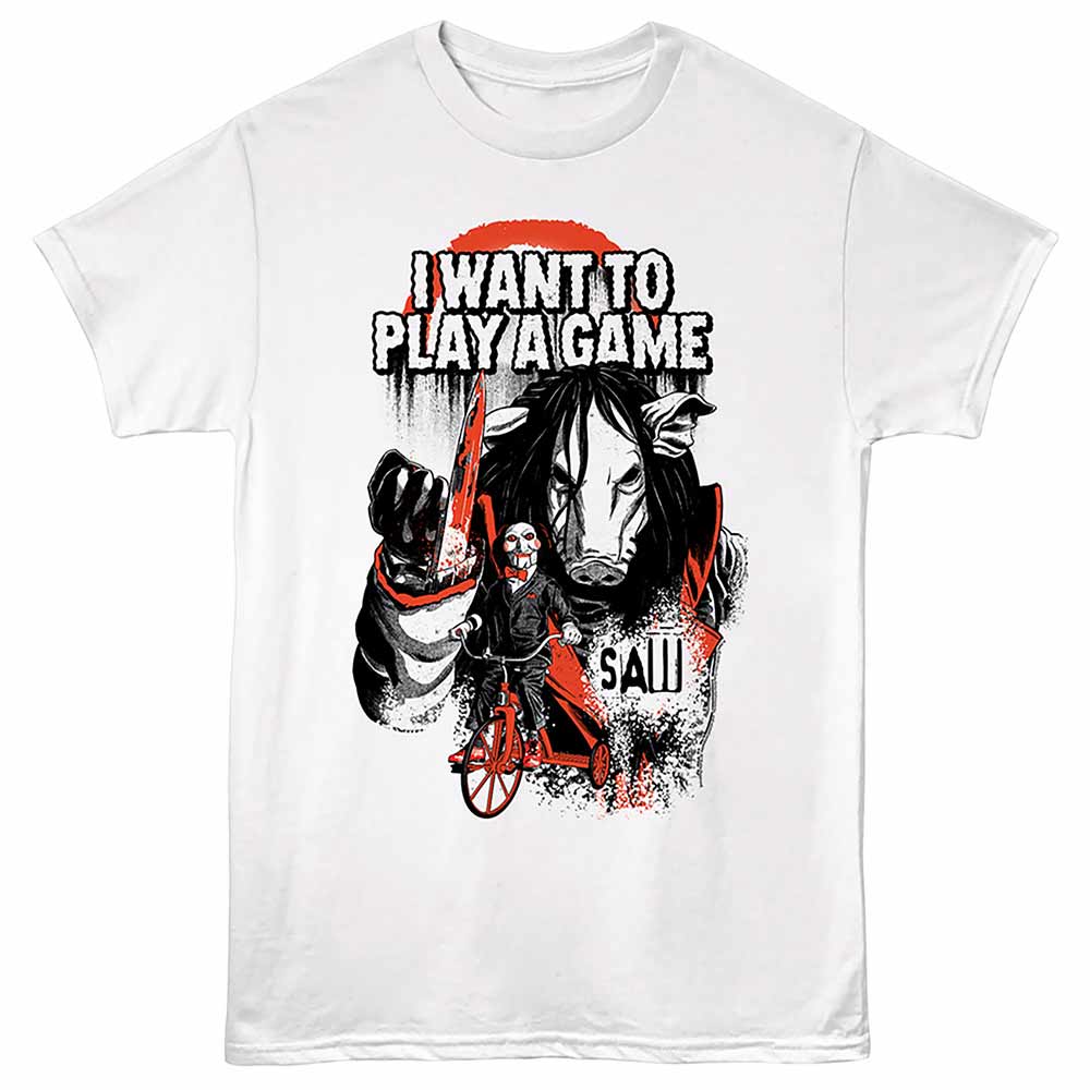 Saw Retro T-Shirt