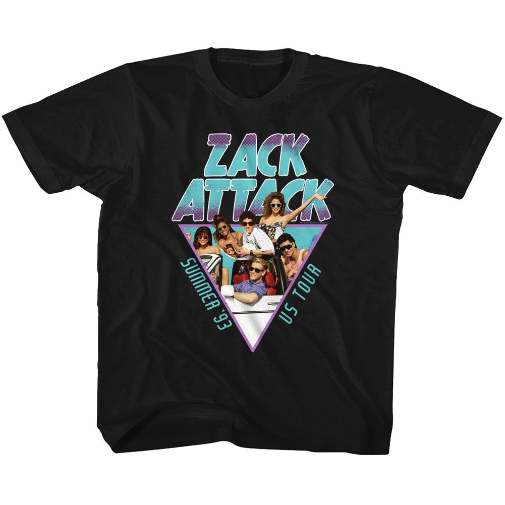 SAVED BY THE BELL Kids T-Shirt, SUMMER TOUR 93