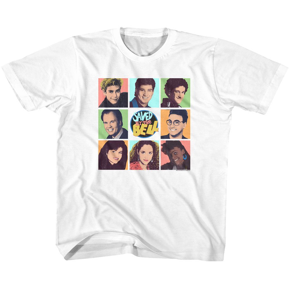 SAVED BY THE BELL Kids T-Shirt, SAVEDBTB